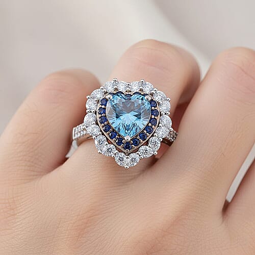 Blue Moissanite / 10 - Product card gallery slide 3 (10178342617401)