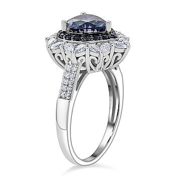 Blue Moissanite / 10 - Product card gallery slide 4 (10178342617401)