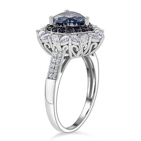 Blue Moissanite / 10 - Product card gallery slide 4 (10178342617401)