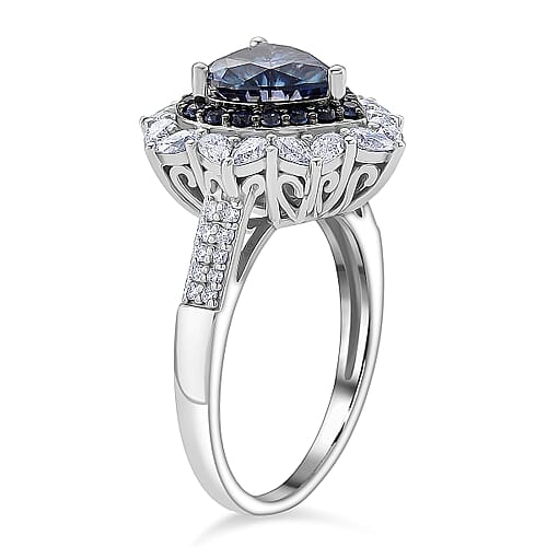 Blue Moissanite / 10 - Product card gallery slide 4 (10178342617401)