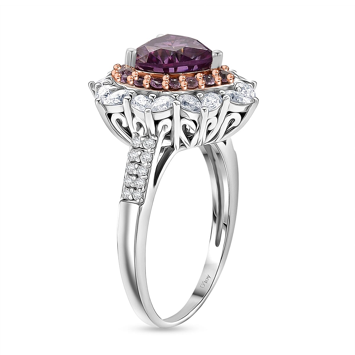 Pink Moissanite / 10 - Product card gallery slide 4 (9433088721151)