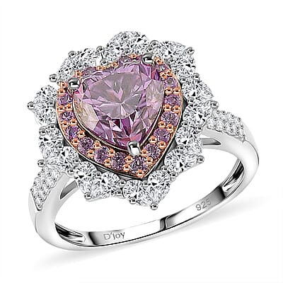 Pink Moissanite / 7 - Product card gallery slide 1 (10178342617401)