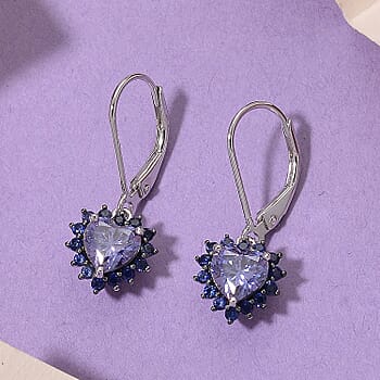 Blue Moissanite - Product card gallery slide 2 (10178342945081)