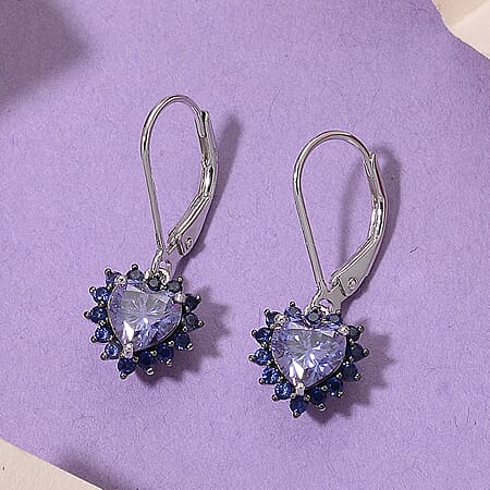 Blue Moissanite - Product card gallery slide 2 (10178342945081)