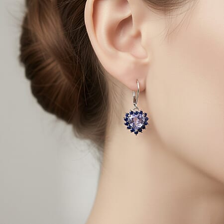 Blue Moissanite - Product card gallery slide 3 (10178342945081)