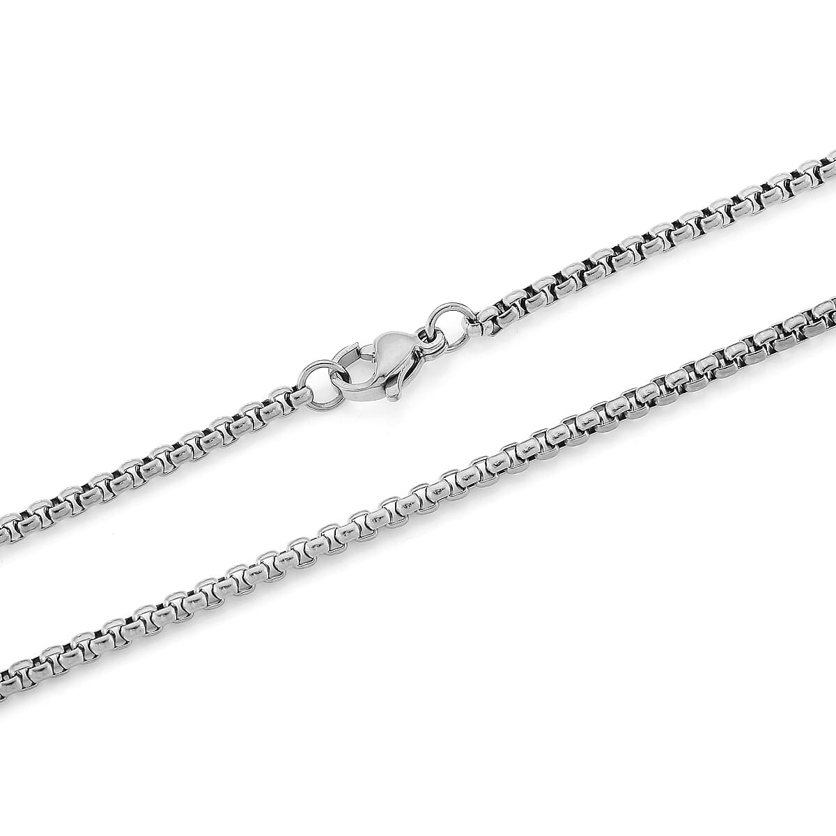 Blue Howlite 0.30 ctw Pendant Necklace in ION Plated YG and Stainless Steel 24 Inches  image number 5