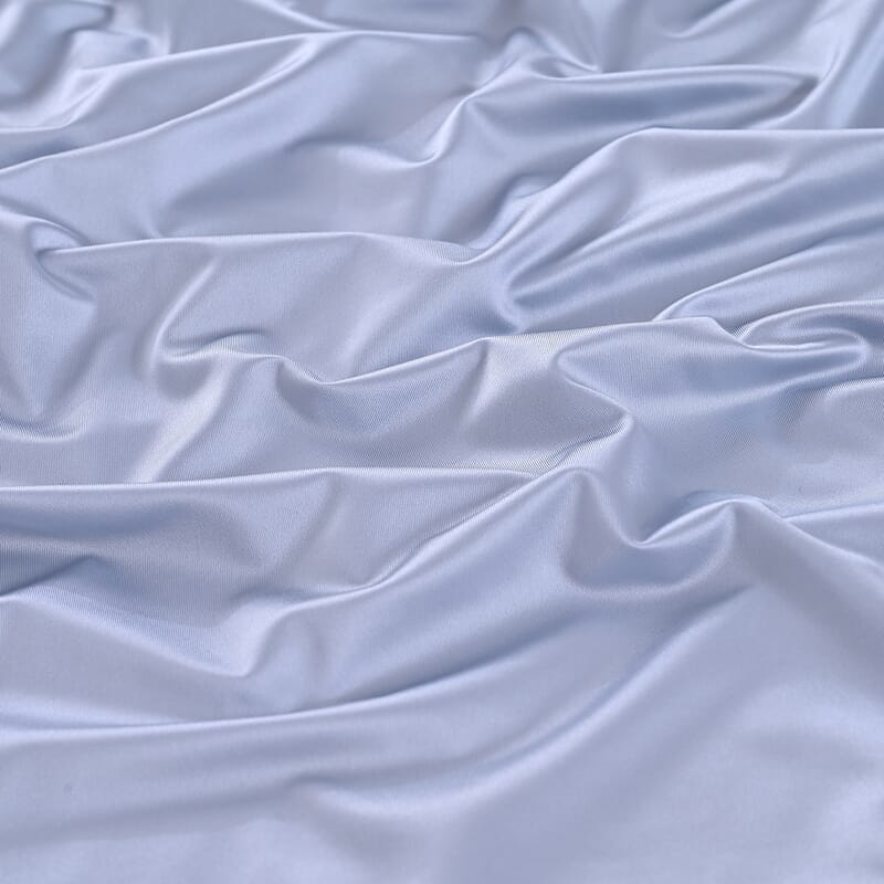 Livmore Set of 2 Blue Nylon and Spandex Cooling Pillowcase