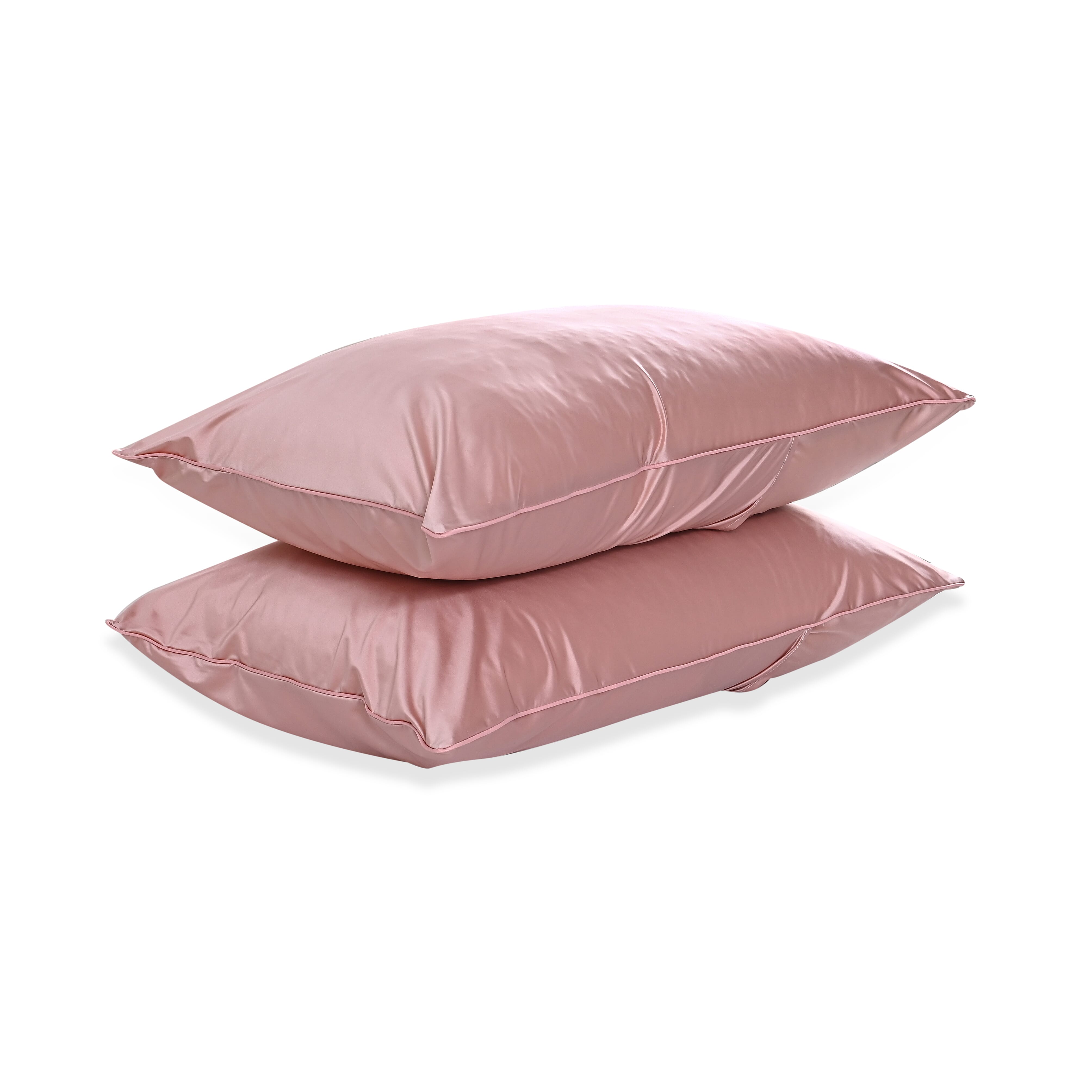 Livmore Set of 2 Pink Nylon and Spandex Cooling Pillowcase (20x30)