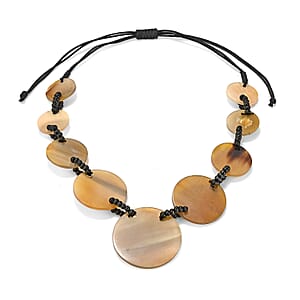 Horn Necklace (Adjustable)