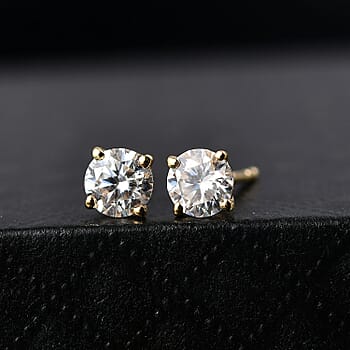 Yellow Gold Over Sterling Silver - Product card gallery slide 2 (9433119850751)