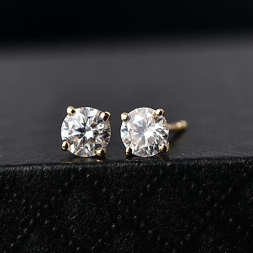 Yellow Gold Over Sterling Silver - Product card gallery slide 2 (9433119850751)