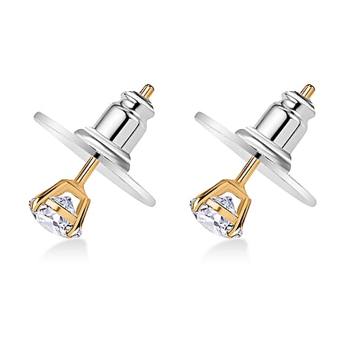 Yellow Gold Over Sterling Silver - Product card gallery slide 4 (9433119850751)