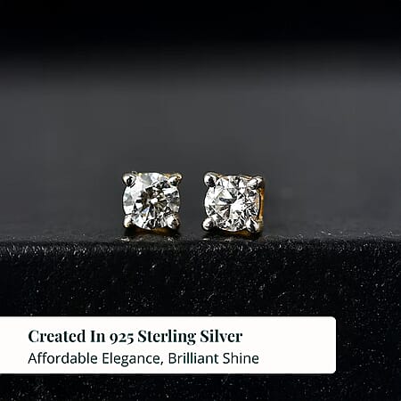Yellow Gold Over Sterling Silver - Product card gallery slide 3 (10178346025273)