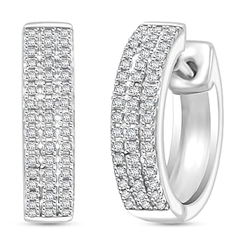 Rhodium Over Sterling Silver - Product card gallery slide 1 (10178344452409)