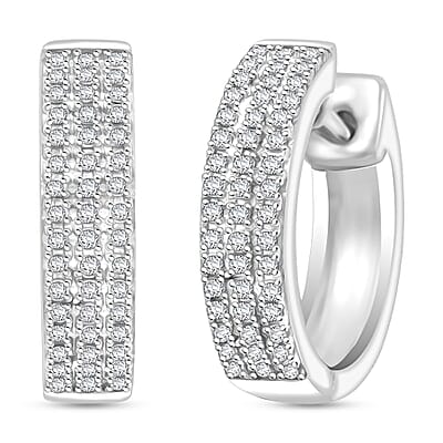 Rhodium Over Sterling Silver - Product card gallery slide 1 (10178344452409)