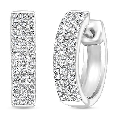 Rhodium Over Sterling Silver - Product card gallery slide 1 (10178344452409)