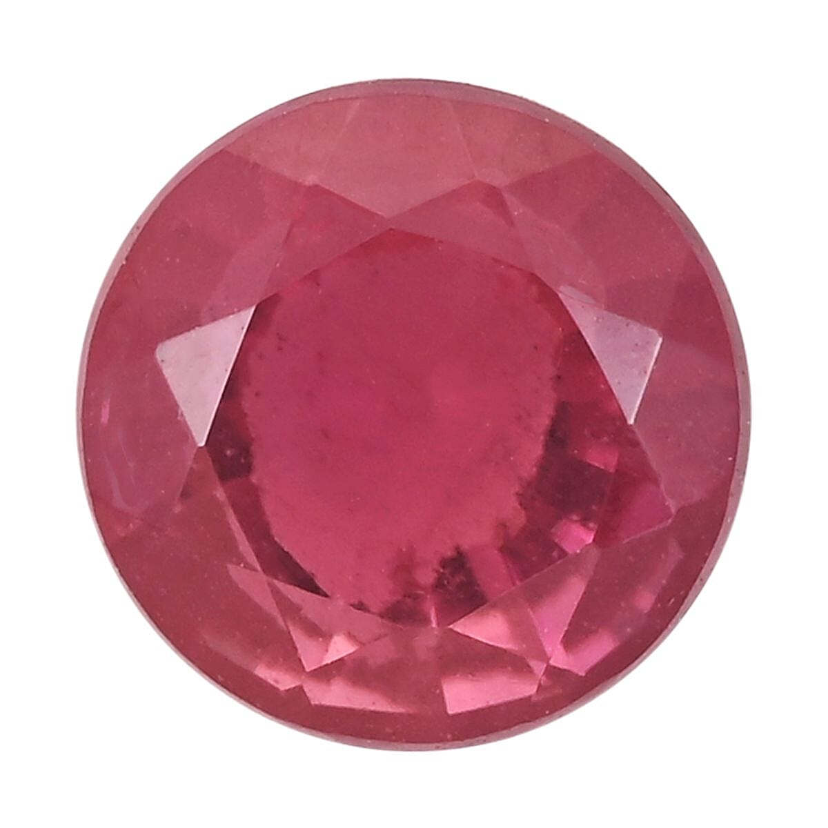 AAAA Ouro Fino Rubellite (Rnd 5.5 mm) 0.70 ctw image number 0