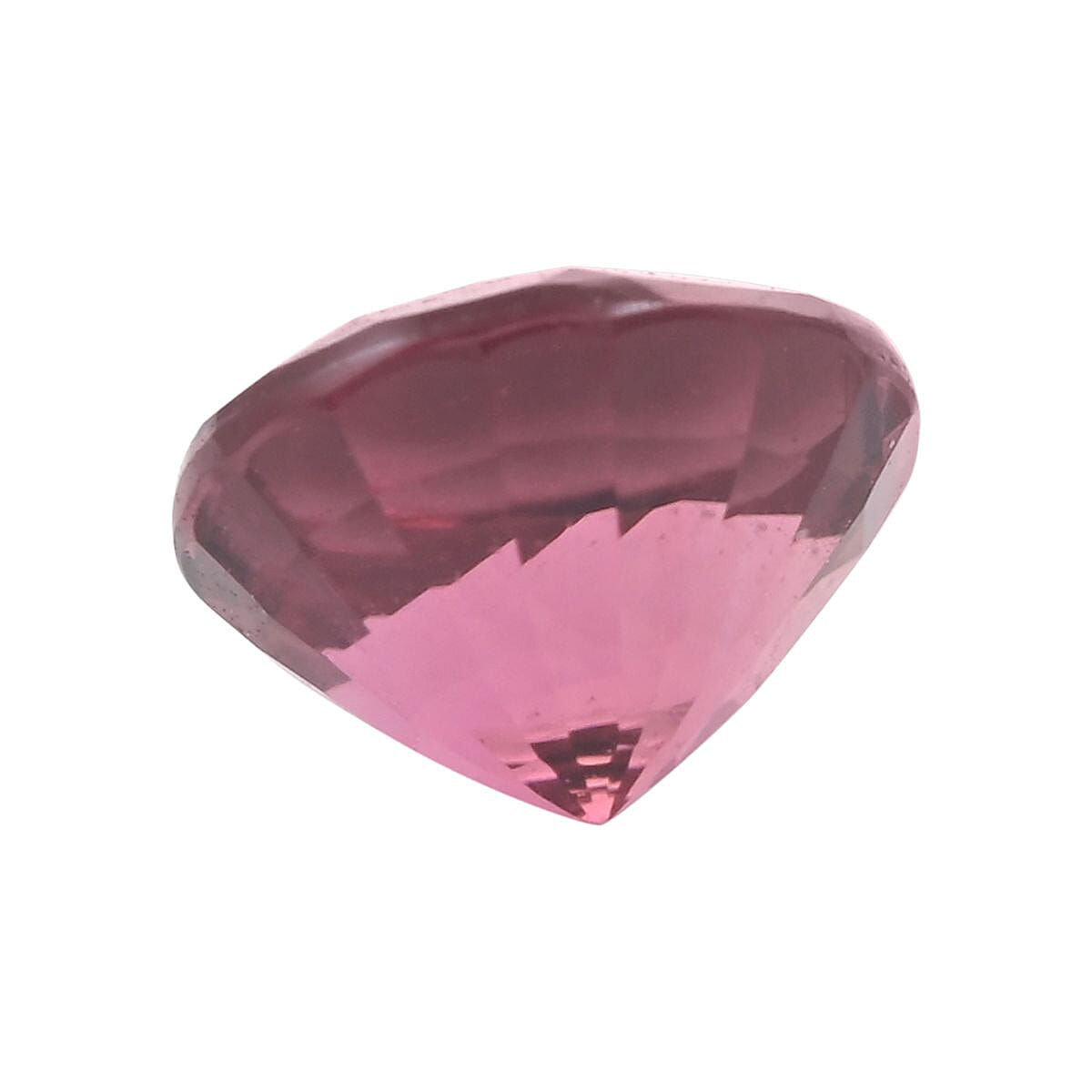 AAAA Ouro Fino Rubellite (Rnd 5.5 mm) 0.70 ctw image number 2