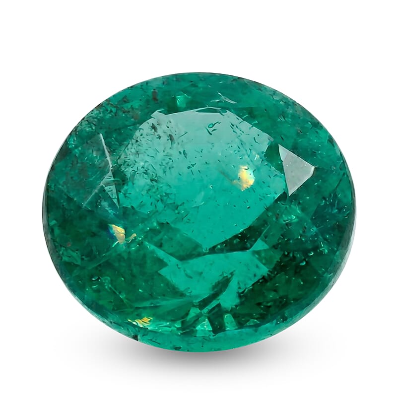 AAAA Gemfields Emerald (Rnd 5 mm) 0.50 ctw