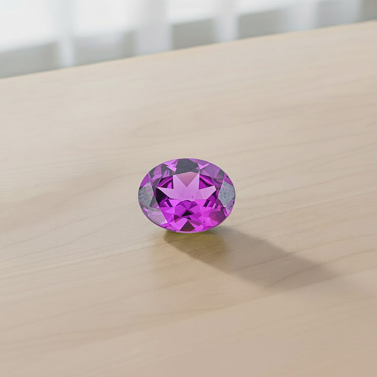 AAAA Radiant Ember Garnet (Oval 9x7 mm) 2.00 ctw image number 1