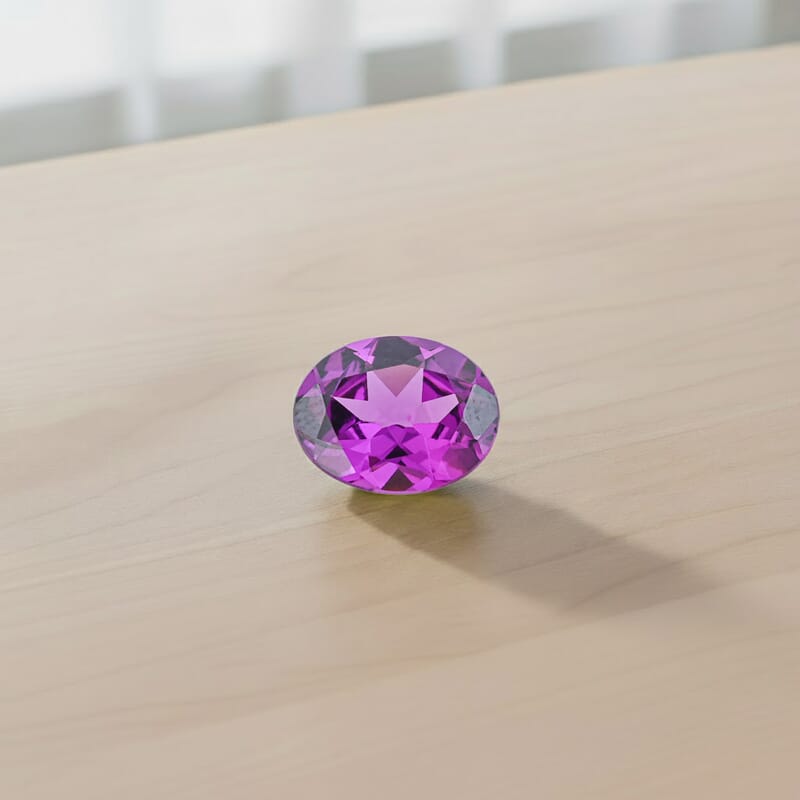 Gem Hunter AAAA Radiant Ember Garnet (Oval 9x7 mm) 2.00 ctw