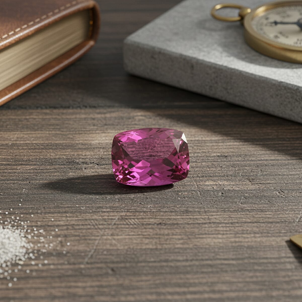 AAAA Radiant Ember Garnet (Cush 9x7 mm) 2.00 ctw image number 1