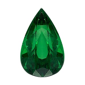 AAAA Tsavorite Garnet (Pear 7x5 mm) 0.70 ctw