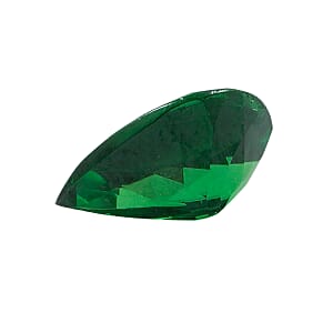 AAAA Tsavorite Garnet (Pear 7x5 mm) 0.70 ctw