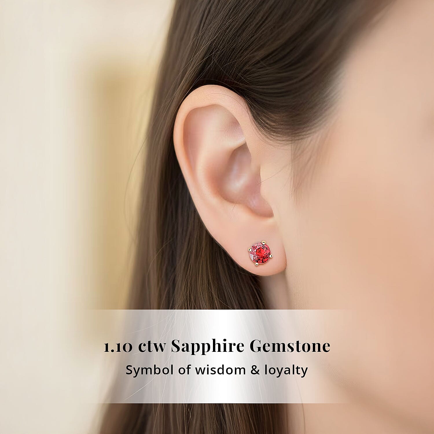 Red Sapphire - Product card gallery slide 2 (10146485862683)