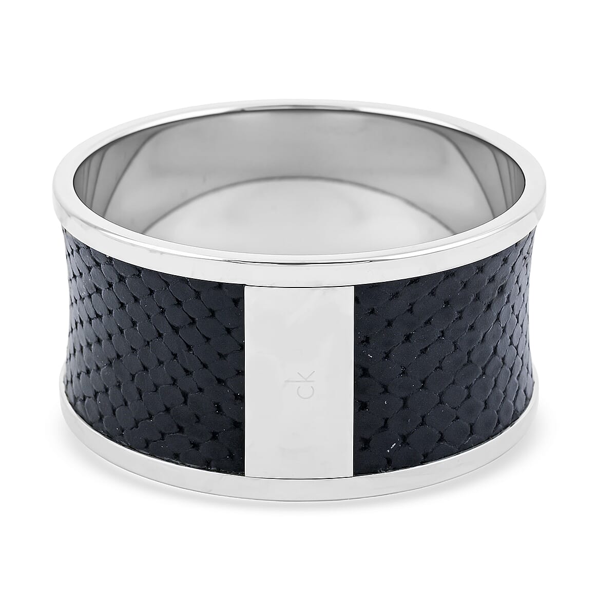 Calvin Klein Spellbound Stainless Steel Bangle Bracelet (8.00 In) image number 0