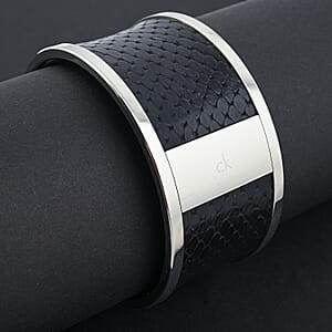 Calvin Klein Spellbound Stainless Steel Bangle Bracelet (8.00 In)