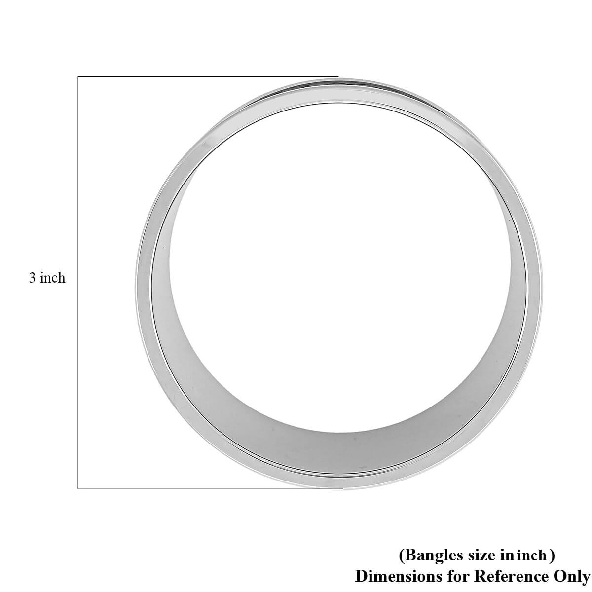 Calvin Klein Spellbound Stainless Steel Bangle Bracelet (8.00 In) image number 3