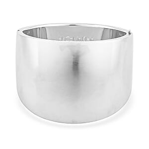 Calvin Klein Closeout Billow Stainless Steel Bangle Bracelet (5.50 In)