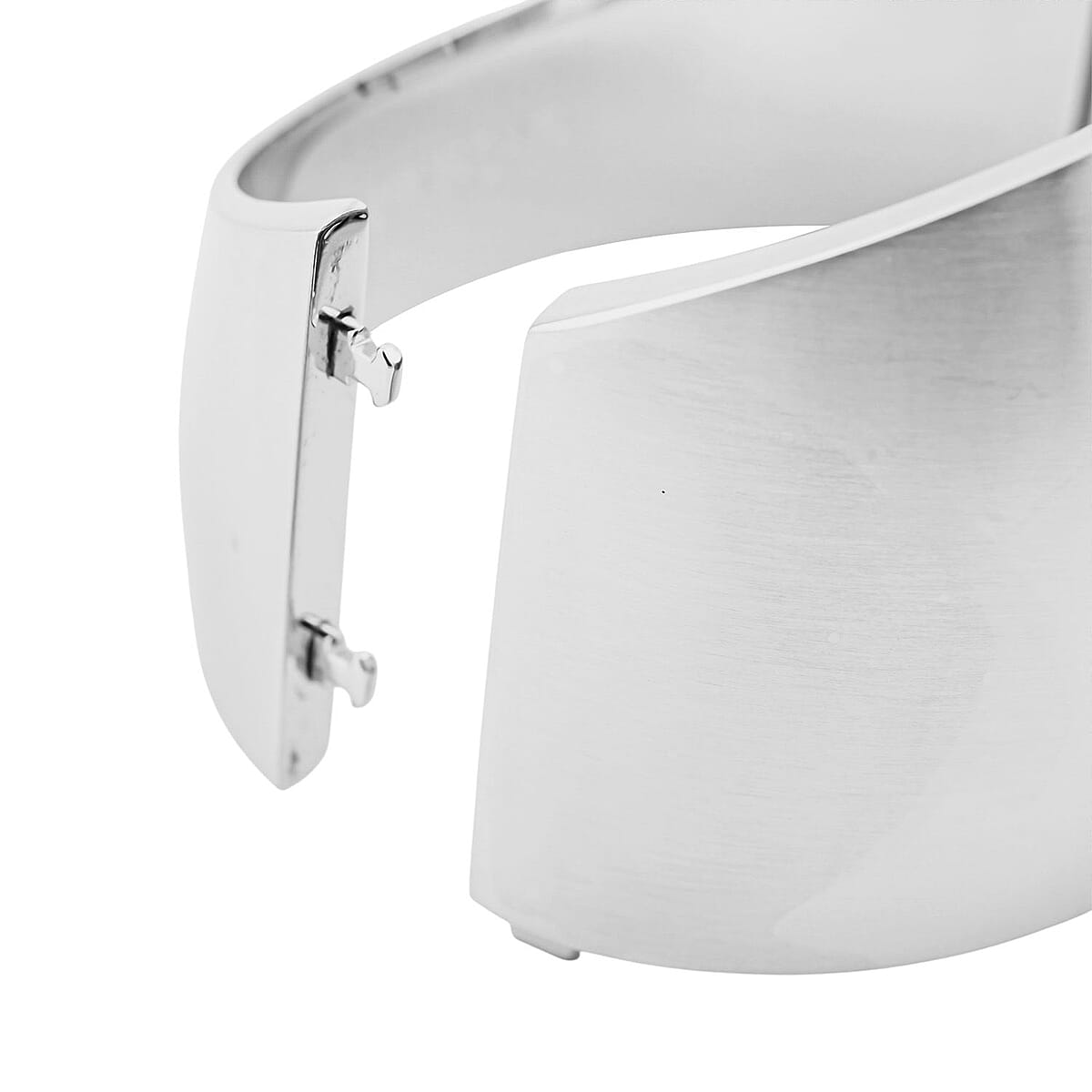 Calvin Klein Closeout Billow Stainless Steel Bangle Bracelet (5.50 In) image number 3