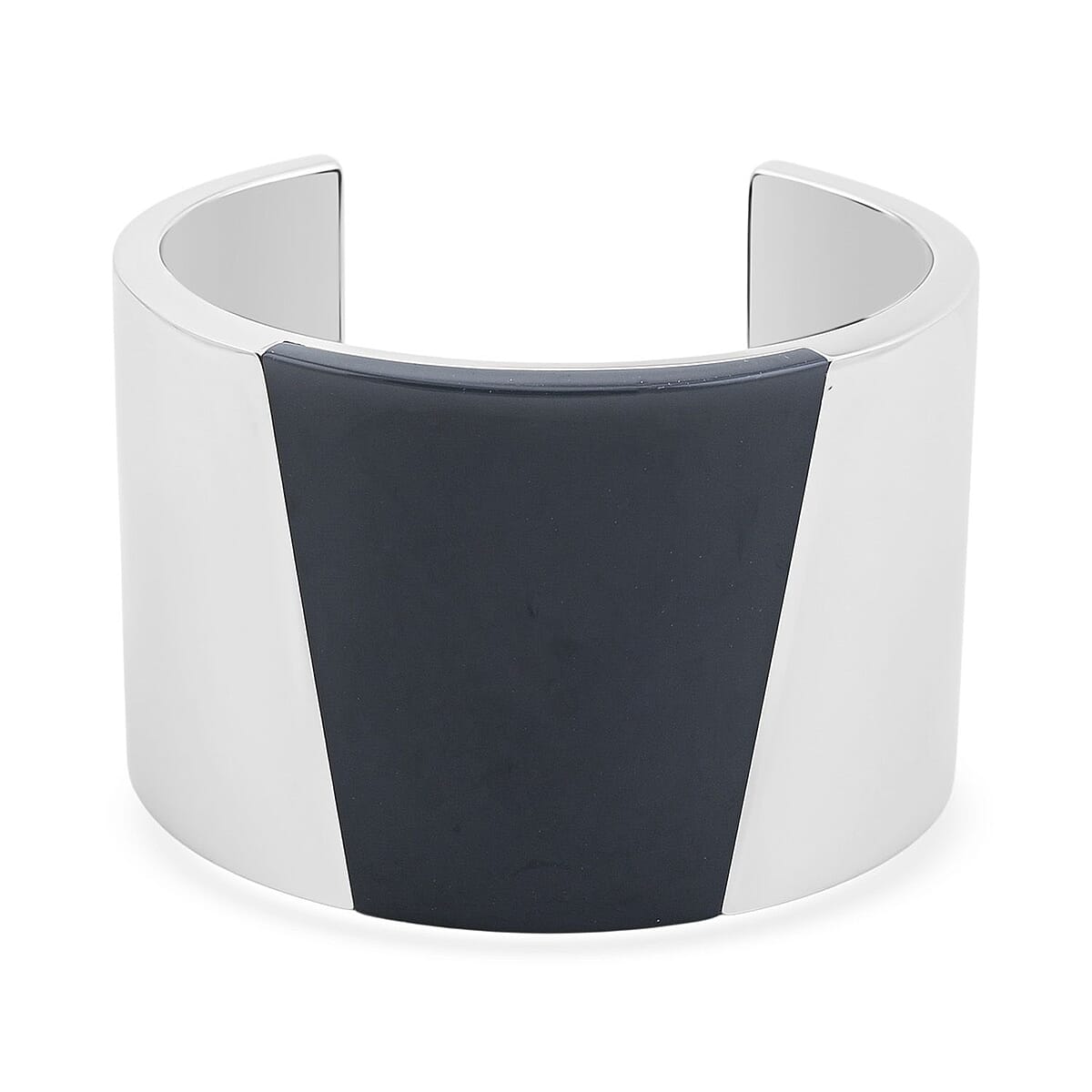 Calvin Klein Stainless Steel Distinct Cuff Bracelet (5.50 In) image number 0