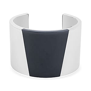 Calvin Klein Stainless Steel Distinct Cuff Bracelet (5.50 In)