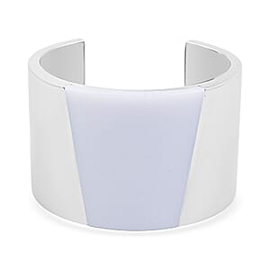 Calvin Klein Stainless Steel Distinct Bangle Bracelet (6.00 In)