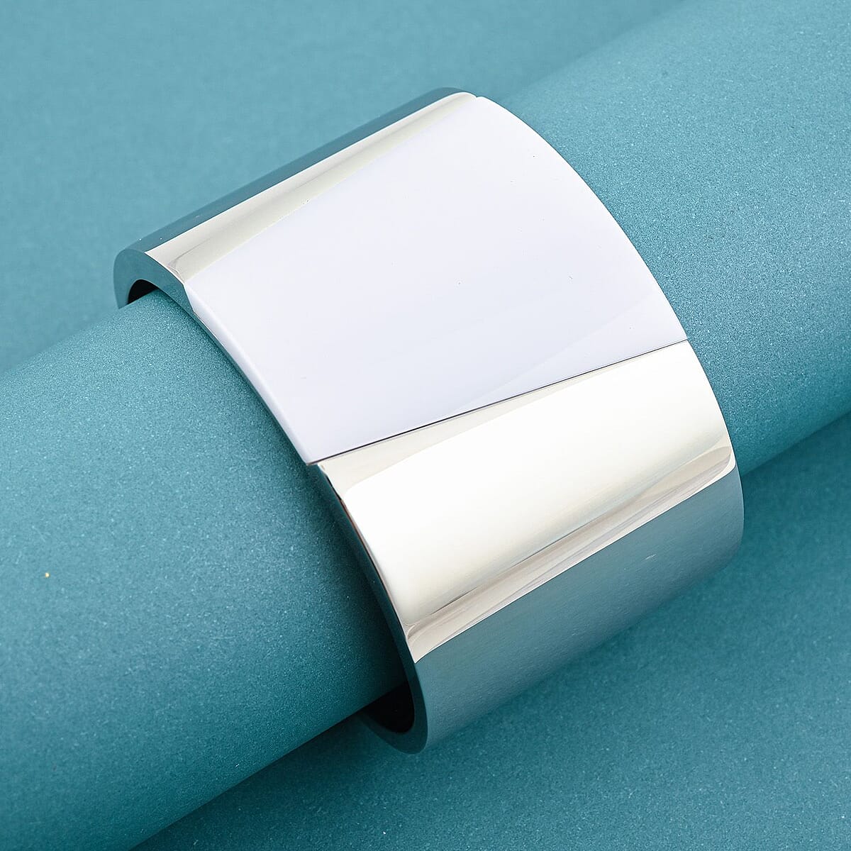 Calvin Klein Stainless Steel Distinct Bangle Bracelet (6.00 In) image number 1