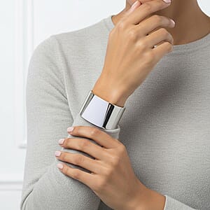 Calvin Klein Stainless Steel Distinct Bangle Bracelet (6.00 In)