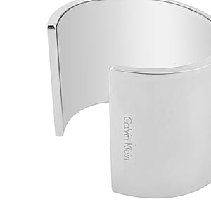 Calvin Klein Stainless Steel Distinct Bangle Bracelet (6.00 In)