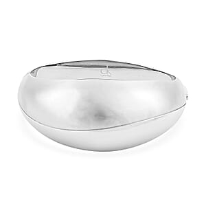 Calvin Klein Closeout Stainless Steel Empathic Bangle Bracelet (6.25 In) 