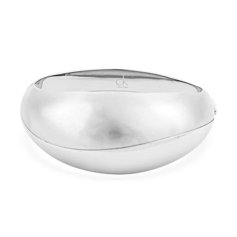 Calvin Klein Closeout Stainless Steel Empathic Bangle Bracelet (6.25 In)