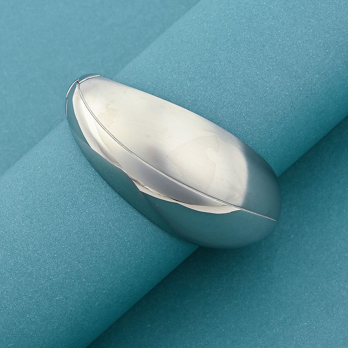 Calvin Klein Closeout Stainless Steel Empathic Bangle Bracelet (6.25 In)  image number 1