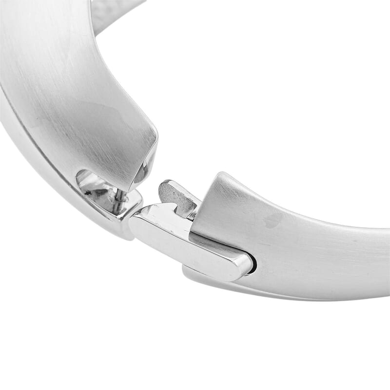 Calvin Klein Closeout Stainless Steel Empathic Bangle Bracelet (6.25 In)