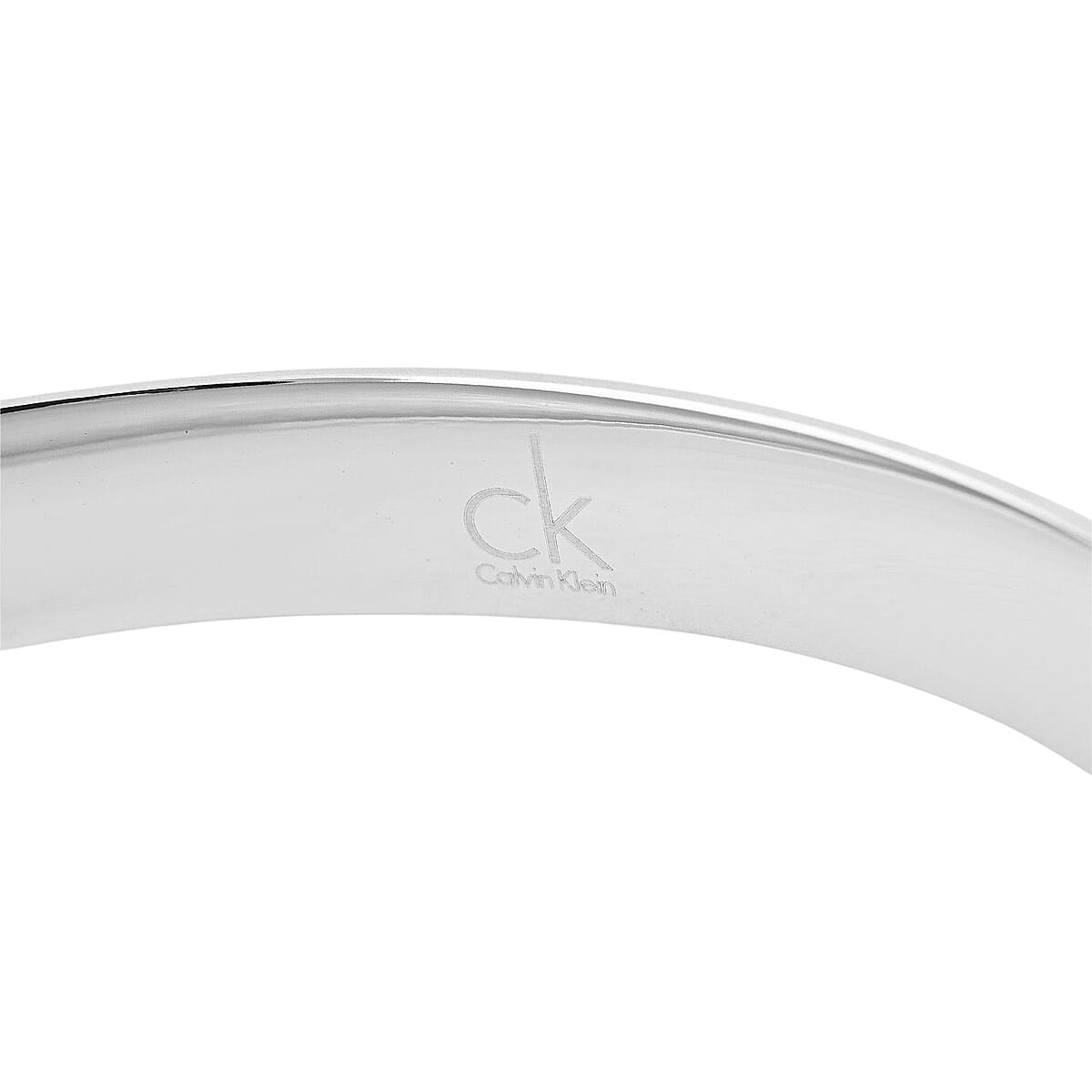 Calvin Klein Closeout Stainless Steel Empathic Bangle Bracelet (6.25 In)  image number 4
