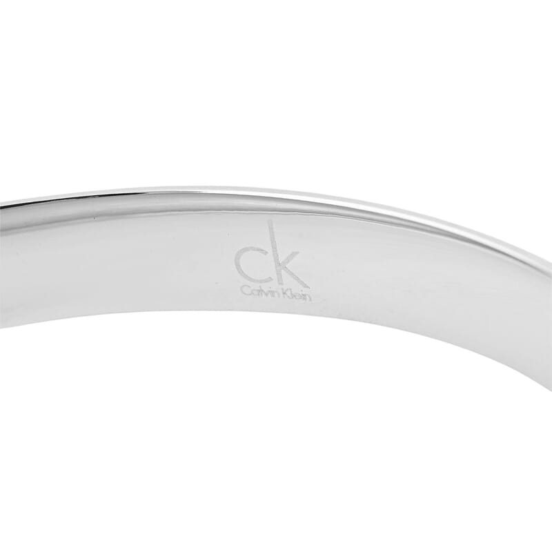 Calvin Klein Closeout Stainless Steel Empathic Bangle Bracelet (6.25 In)
