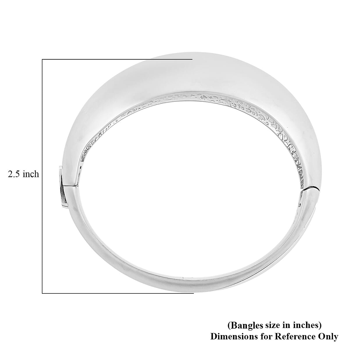 Calvin Klein Closeout Stainless Steel Empathic Bangle Bracelet (6.25 In)  image number 5