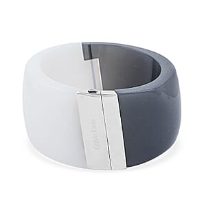 Calvin Klein Closeout Stainless Steel Vision Bangle Bracelet (6.25 In)
