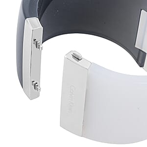 Calvin Klein Closeout Stainless Steel Vision Bangle Bracelet (6.25 In)