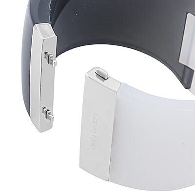 Calvin Klein Closeout Stainless Steel Vision Bangle Bracelet (6.25 In)